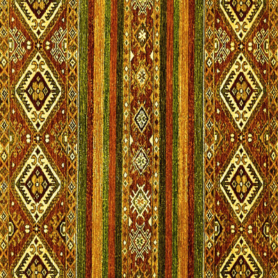 Washable Abstract Indoor Rug