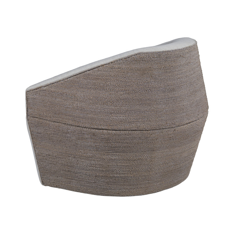 Artistica Upholstery Swivel Barrel Chair