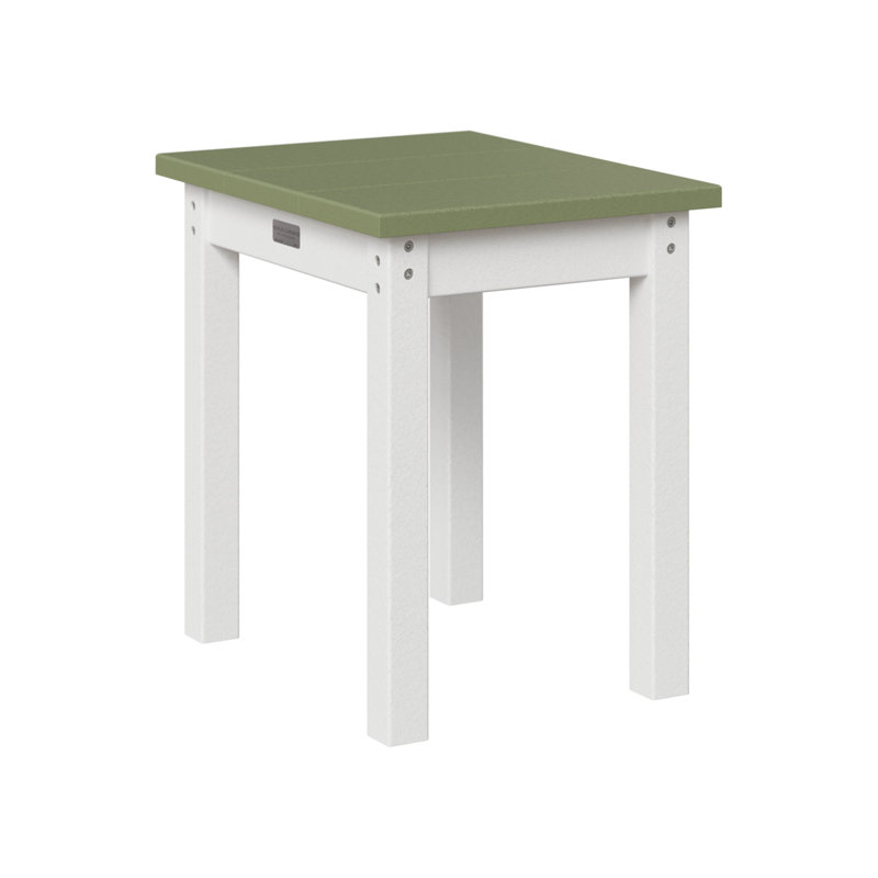Table de bout Berlin Gardens, Sauge/blanc