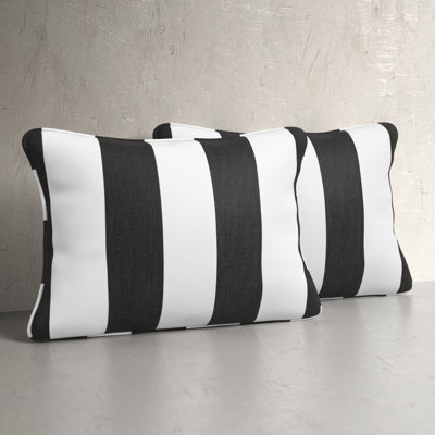 Bridger Sunbrella® Lumbar Throw Pillow