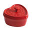 Staub Ceramic 3-piece Mini Heart Cocotte Set