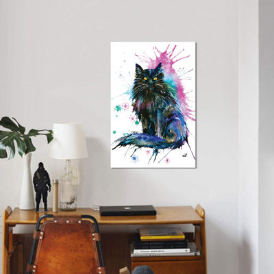 Zaira Dzhaubaeva - Wrapped Canvas Print