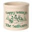Personalized Snowman Family Ceramic Pot Planter-1497682772-1496907288