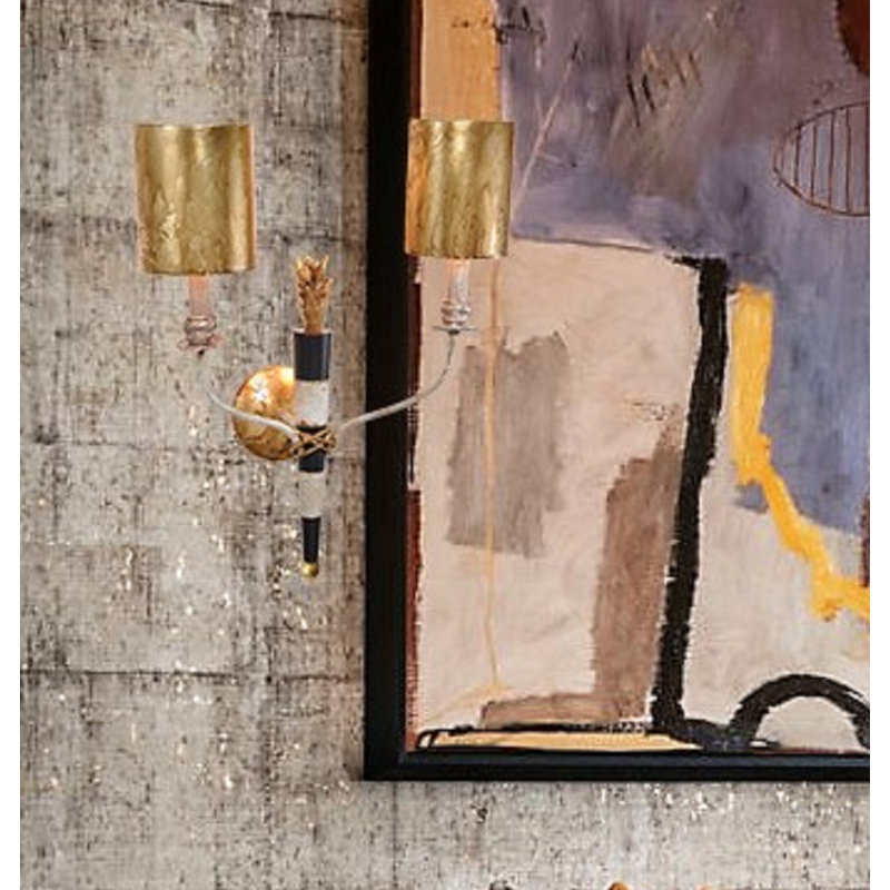 2 Arm 2-Light Wallchiere