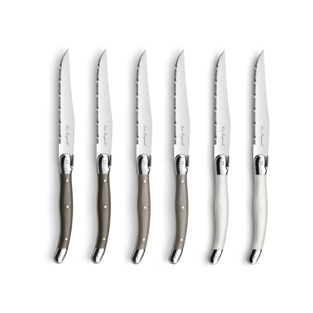 Lou Laguiole Steakmesser-Set