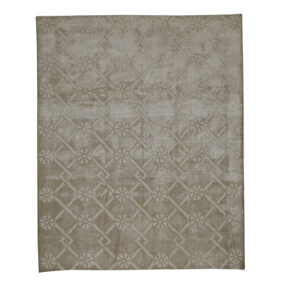 Fairford Viscose Geometric Indoor Rug