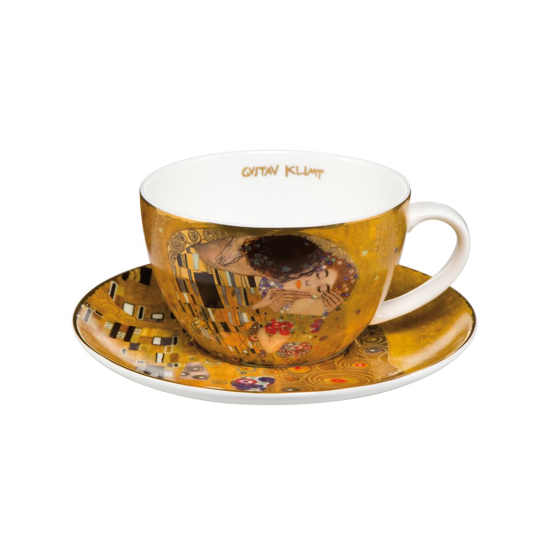 Teetasse & Untertasse Artis Orbis aus Bone China