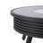 Kliyah Round Propane Smokeless Fire Pit Table-1971394600
