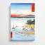 Mt. Fuji from Miura Sagami by Utagawa Hiroshige - Wrapped Canvas-55359349