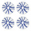 Amalfi Appetizer Plate - Lime - 7.1"-556079862