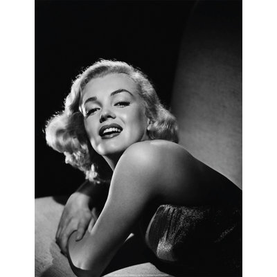 Marilyn Monroe Daydreaming - Photograph