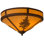 Rustic Lodge 2 - Light Flush Mount
