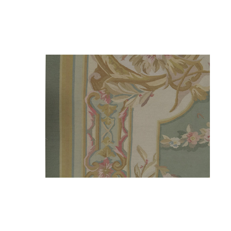 Hand Woven Wool Oriental Area Rug