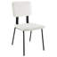 Ensemble de 2 chaises d'appoint Alayna