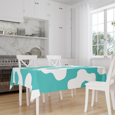 East Urban Home kitchen decoration, tablecloth, 140 x 140cm - Designed and made in Turkey