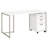 Method Piece Configurable Computer Desk Office Set-740114971