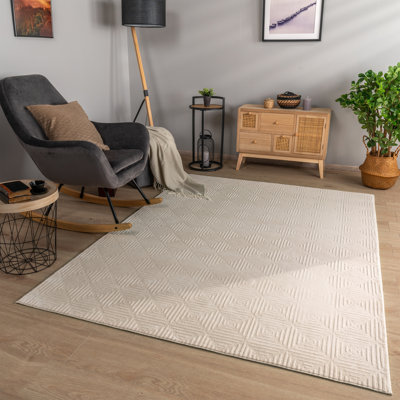 Tapis rectangulaire Arriannah