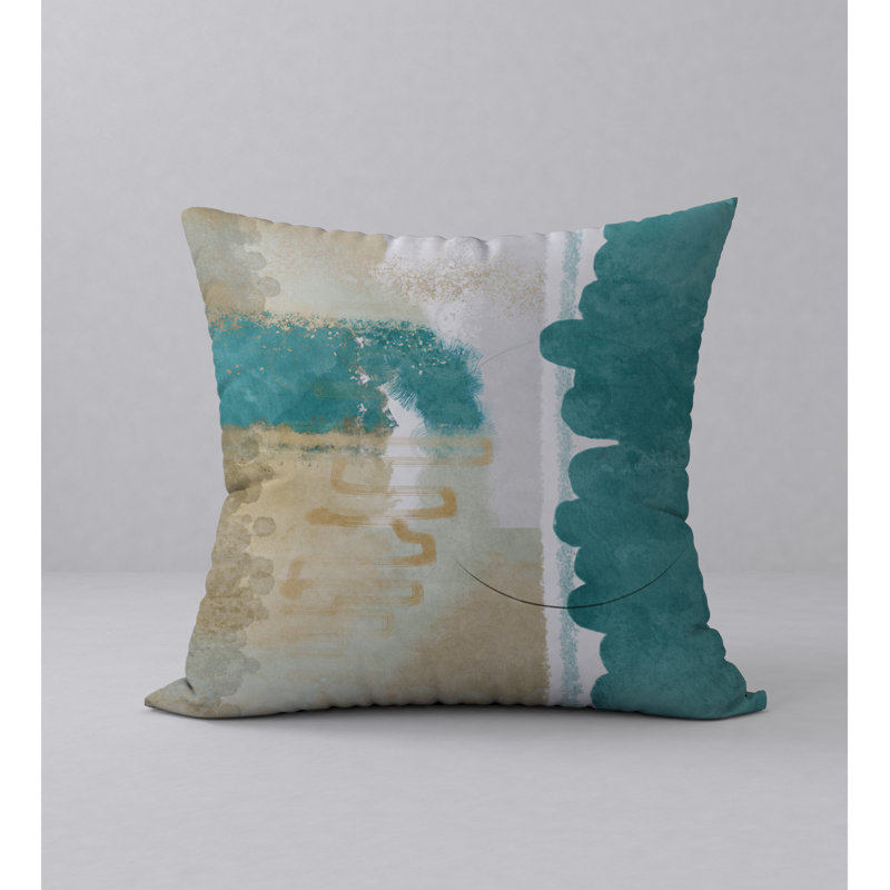 Housse de coussin carrée/insert, 18" x 18"