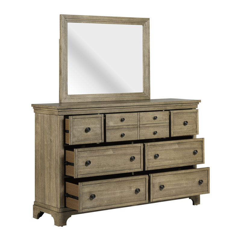 Kamoura Dresser & Mirror