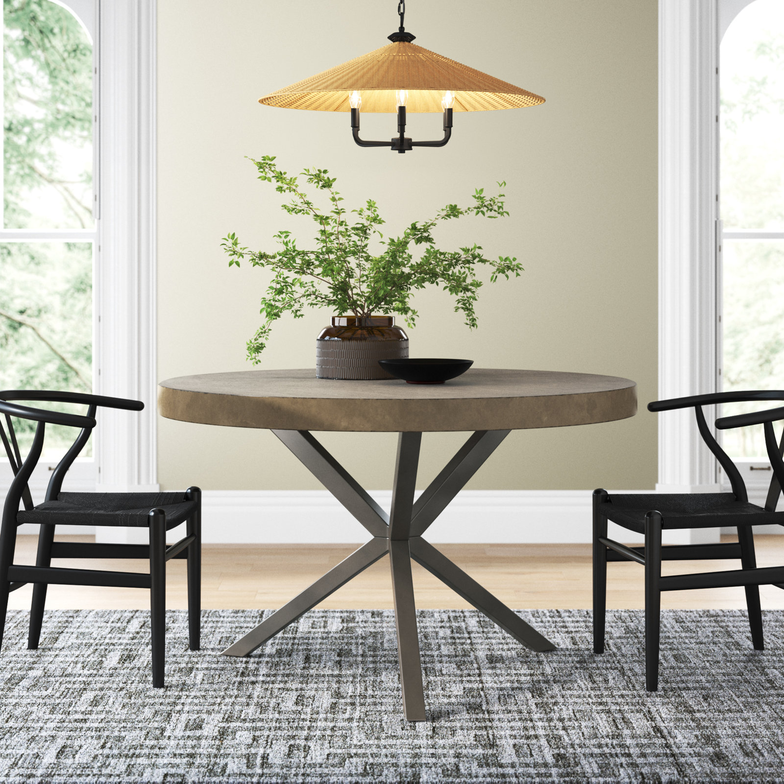 Letta 48'' Round Dining Table