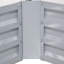 Lit pour jardin surélevé galvanisé Outsunny-116865114-116865115