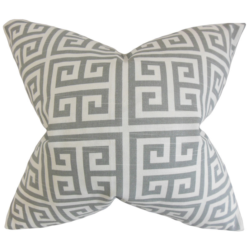 Taie décorative Paros, Euro, Frêne