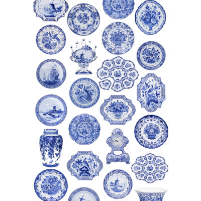 Royal Delft Wallpaper Roll