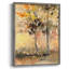 «Fall Foliage Watercolor II», reproduction encadrée - bois massif-1854297142