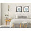 Ensemble de 2 reproductions d’art « mandala matin v & vi bleu et gris »-32258118-32410477