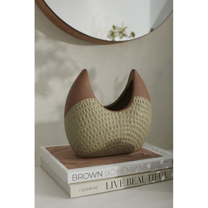 Chauntrice Handmade Ceramic Pot Planter