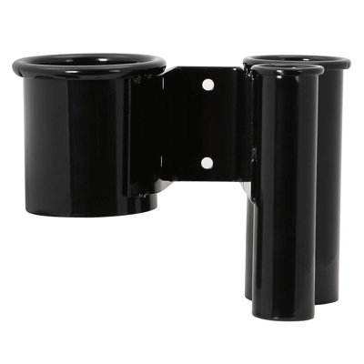 Metal 3 Compartment Hair Tool Holder