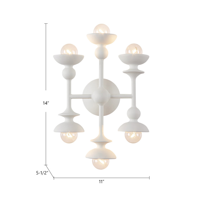 Cadence 6 - Light Vanity Light