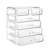  6-Drawer Acrylic Makeup Organizer