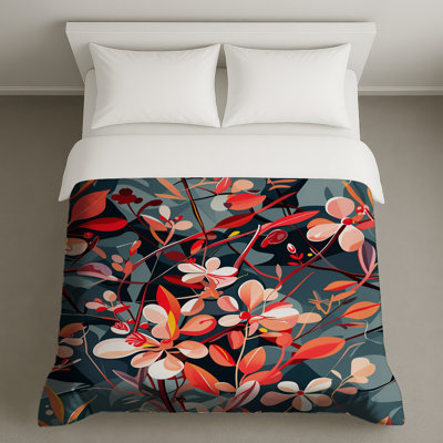 Housse de couette Floral Bedding