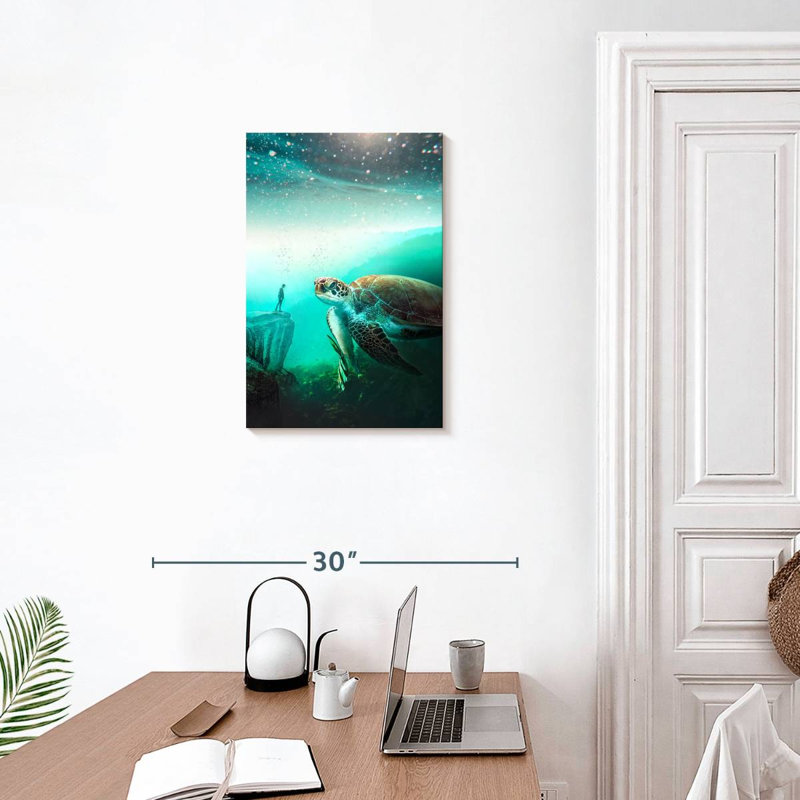 Brampt Ocean Buddy, 24" H x 16" W