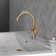 Trinsic Single Hole Bathroom Faucet with Drain Assembly, Single Handle Bathroom Sink Faucet
