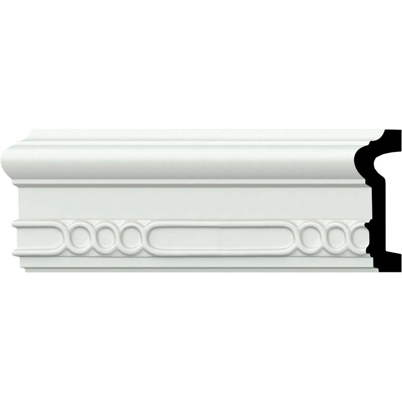 Dover 3.5'' H x 94.5'' W x 1.38'' D Urethane Casing