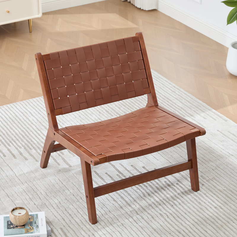 Upholstered Armless, Brown