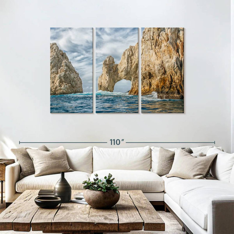 Gillard Cabo San Lucas Arch, H 48 po x l 74 po