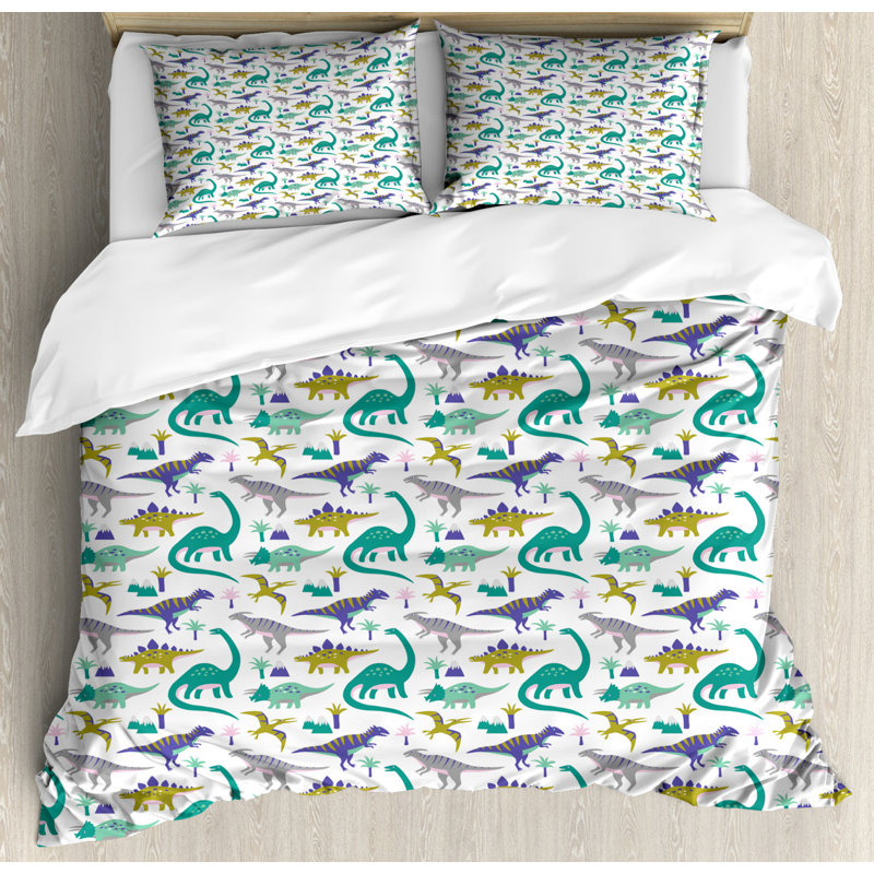Miley 260 TC Duvet Cover Set, Double - 2 Standard Pillowcases