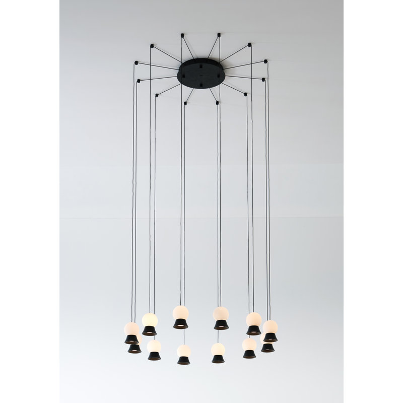 Fuji 12 - Light Pendant