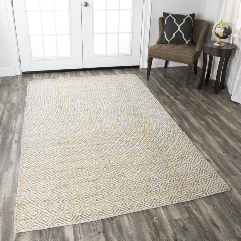 Geometric Indoor Rug, Runner 2'6" x 8'