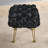 16" Wide Velvet Square Ottoman-87423343