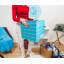 Ensemble de cubes en tissu
