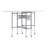 Orwell Fabric Cutting Table with Grid and Storage