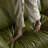 Green Genuine Leather Modular Sofa cushion couch-109014294-109014296
