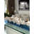 8 " Plastic and Fabric Orchid Arrangement-92613982