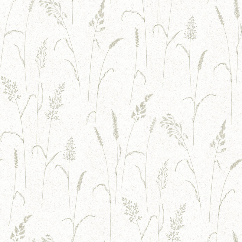 Posey 10m x 53cm Matte Paste the Wall Wallpaper Roll, Green