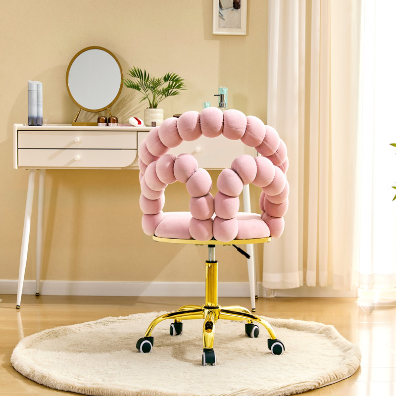 Fauteuil de coiffeuse Velvet Bubble