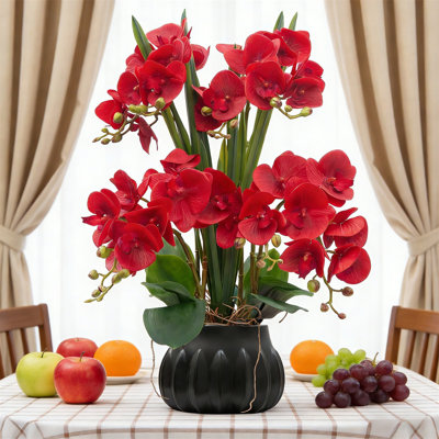 Arrangement floral artificiel